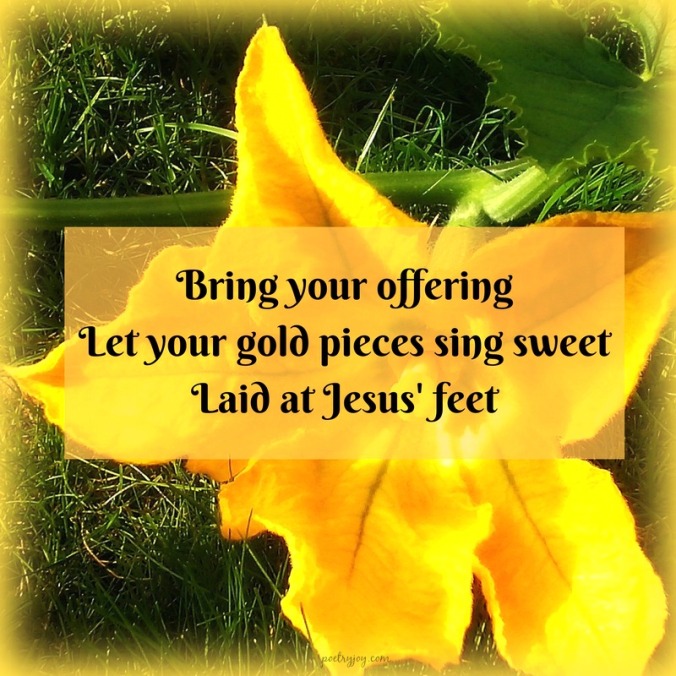 gold-offering