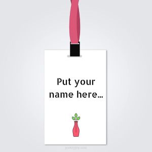 name - discovering where your true identity lies - id badge @poetryjoy.com